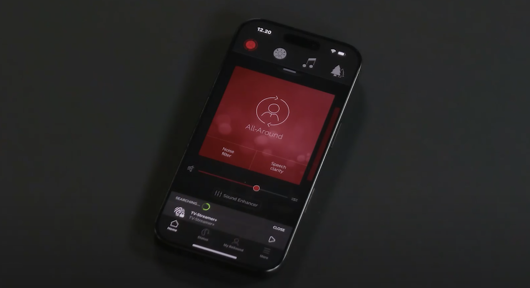 auracast phone app