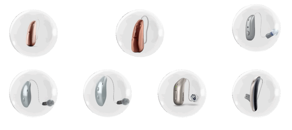 rocker switch hearing aids