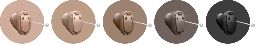 oticon own si hearing aid colours 