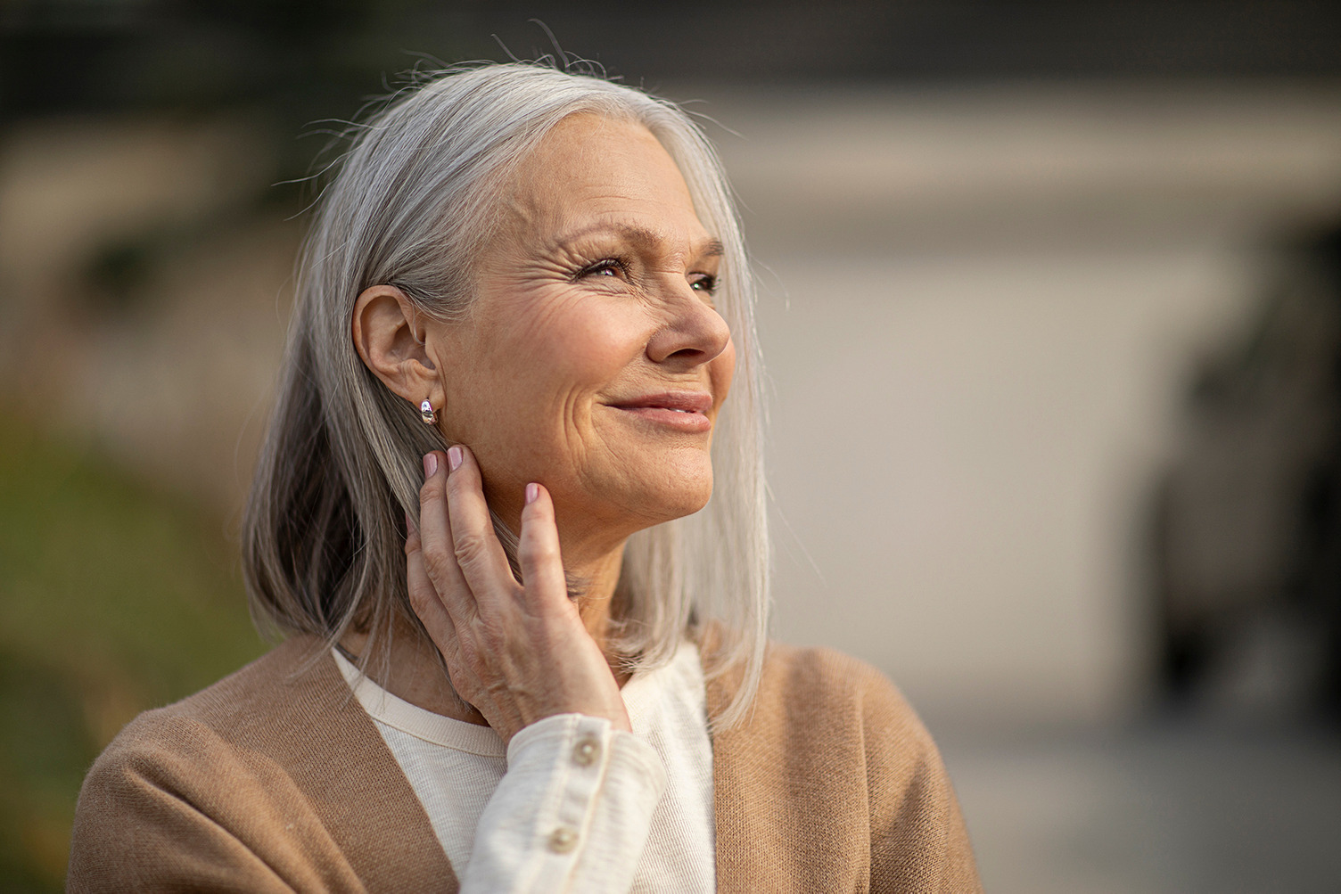 getting used to hearing aids 