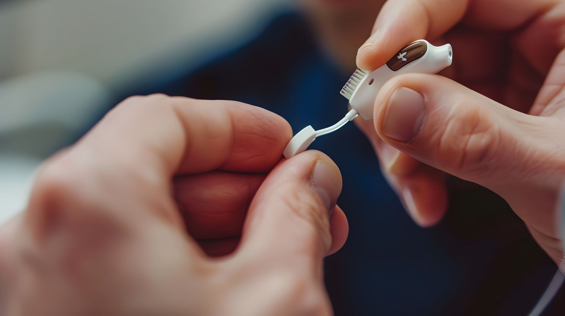 hearing aid cleaning