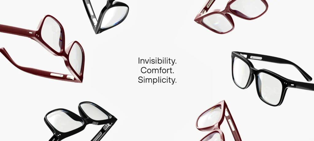 hearing aid glasses