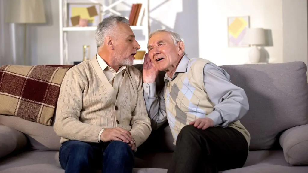 hearing loss in men