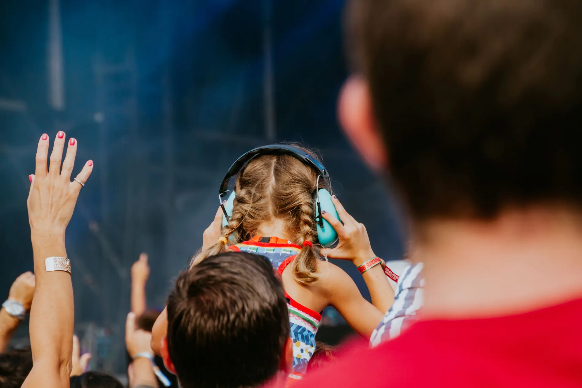 hearing protection at festivals