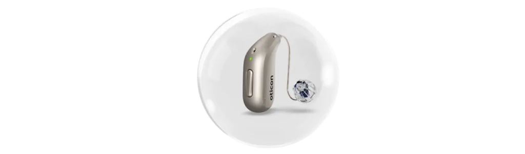 oticon intent miniRITE hearing aid