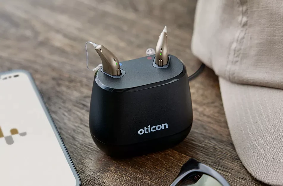 oticon intent rechargeable hearing aids