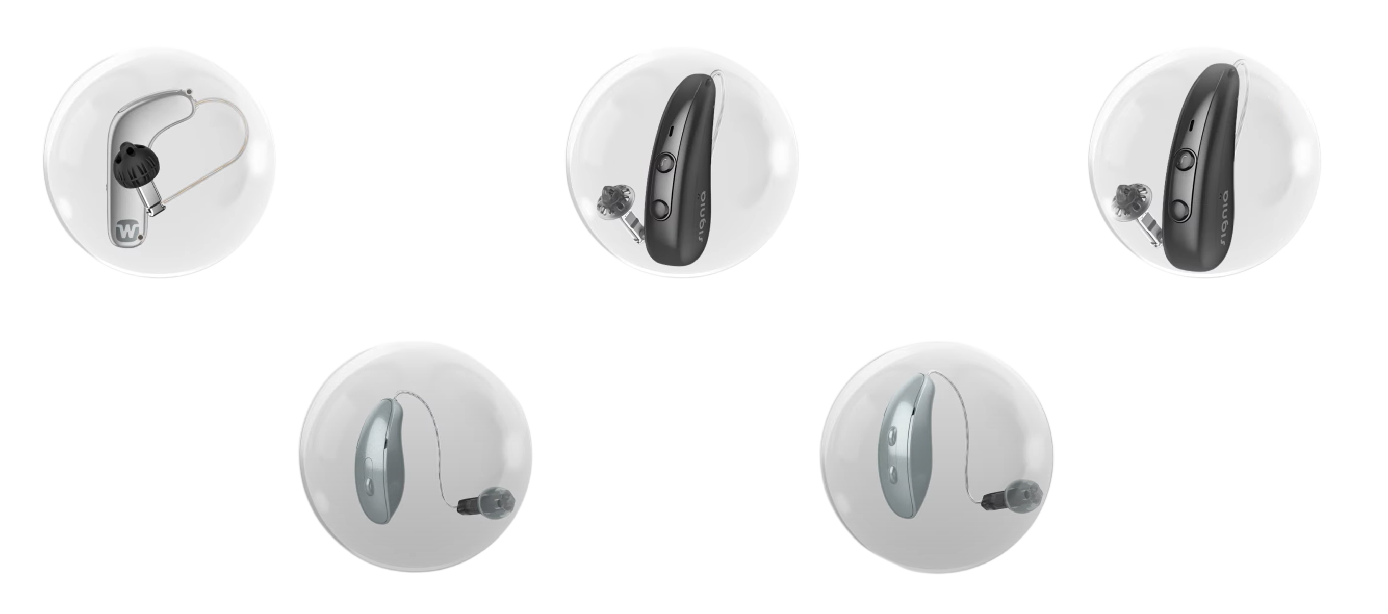 rechargeable hearing aids with over 35 hours of battery life