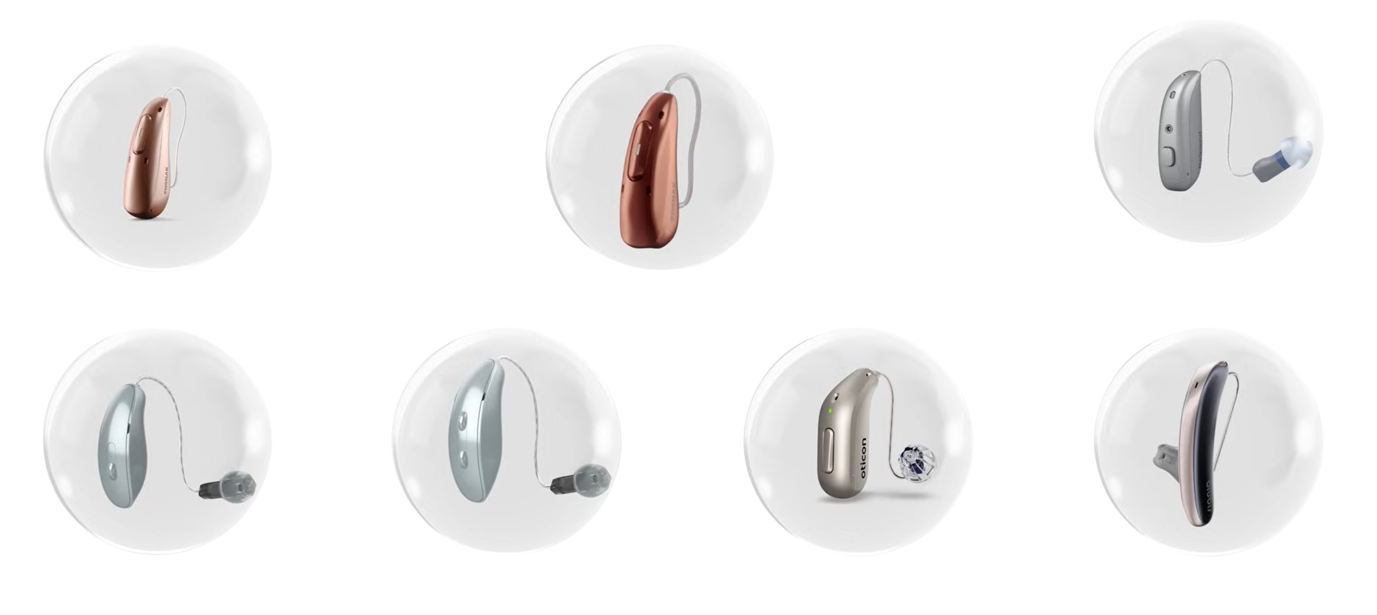 rocker switch hearing aids