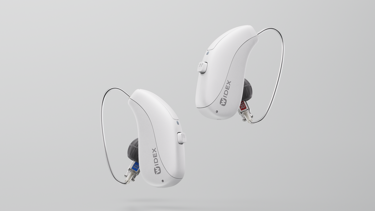 widex allure hearing aid platform
