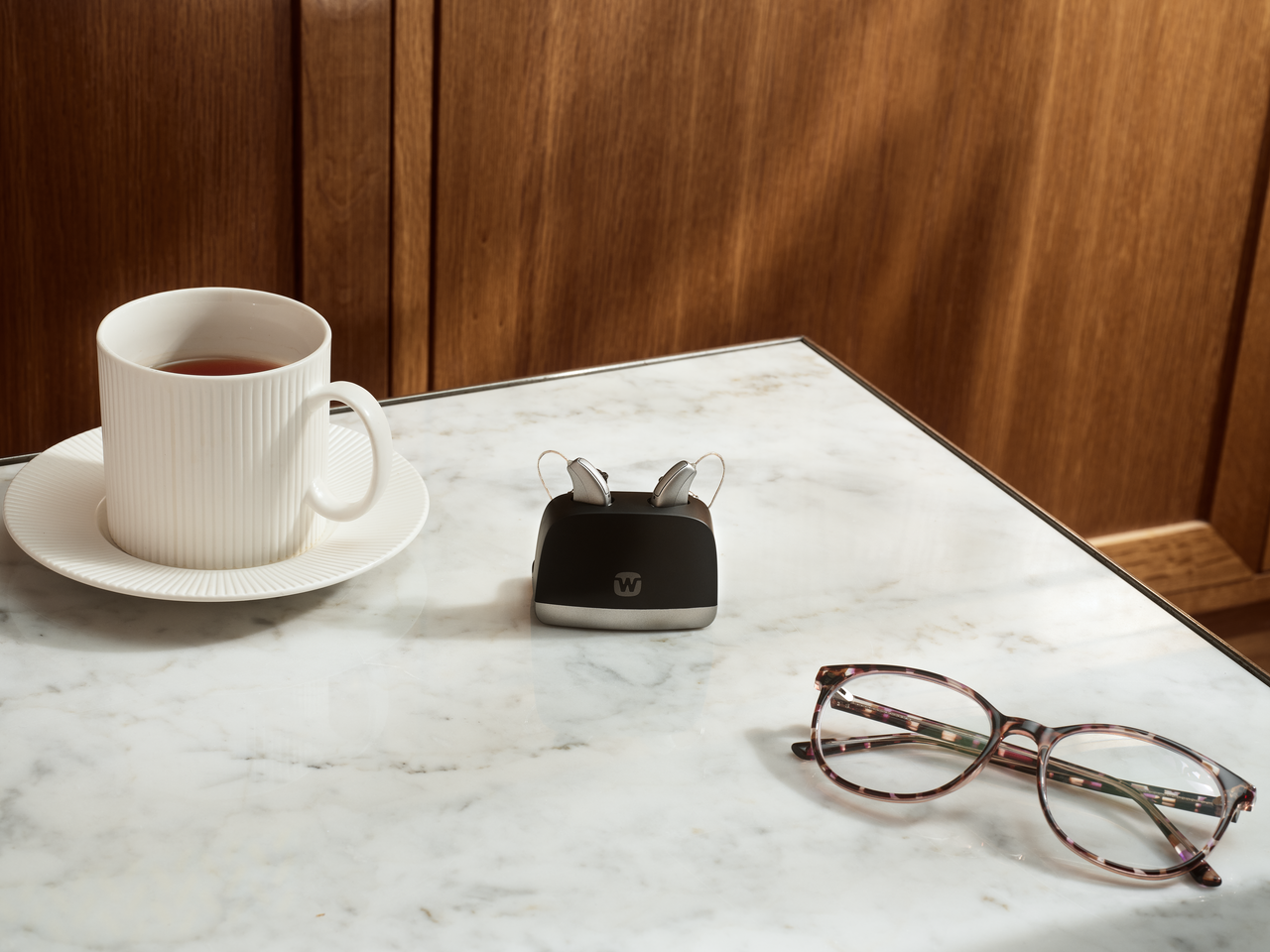 widex allure hearing aids charging