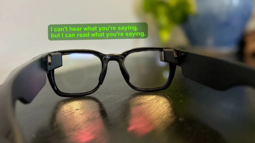 xander smart hearing aid glasses