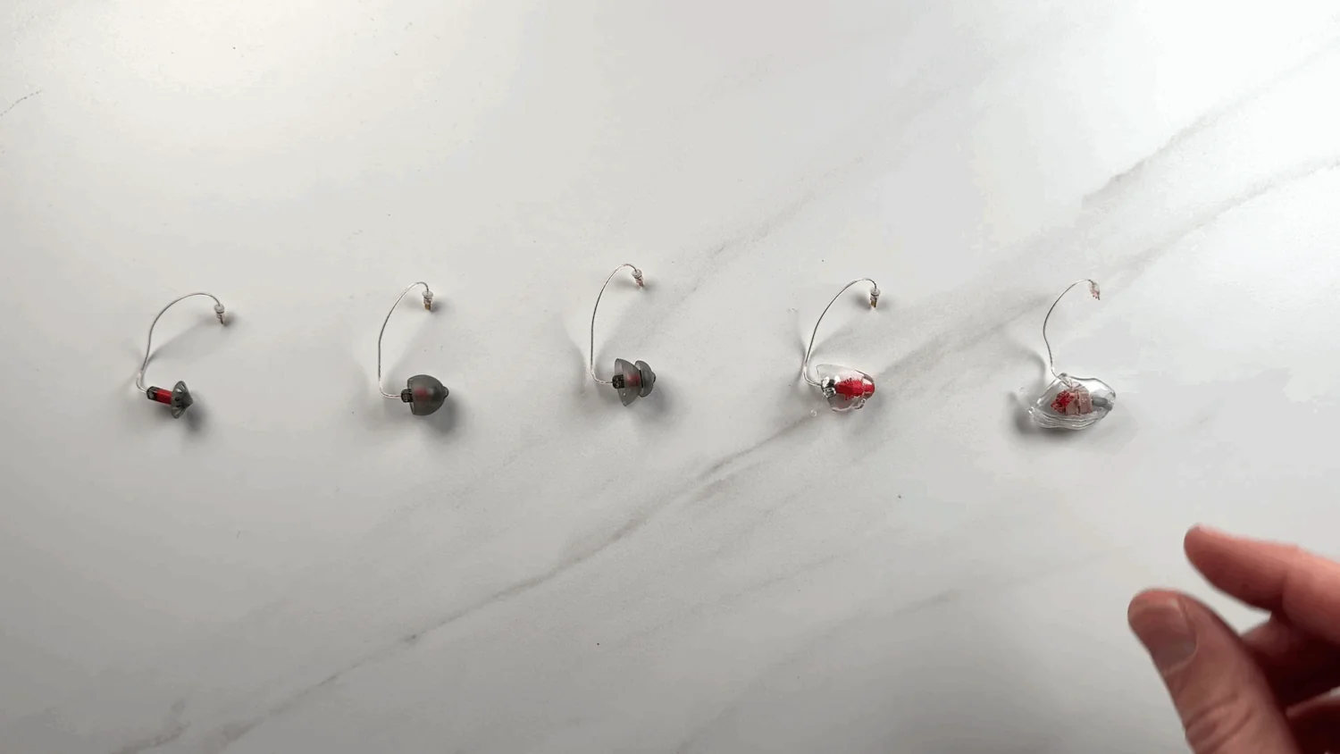 hearing aids with REM