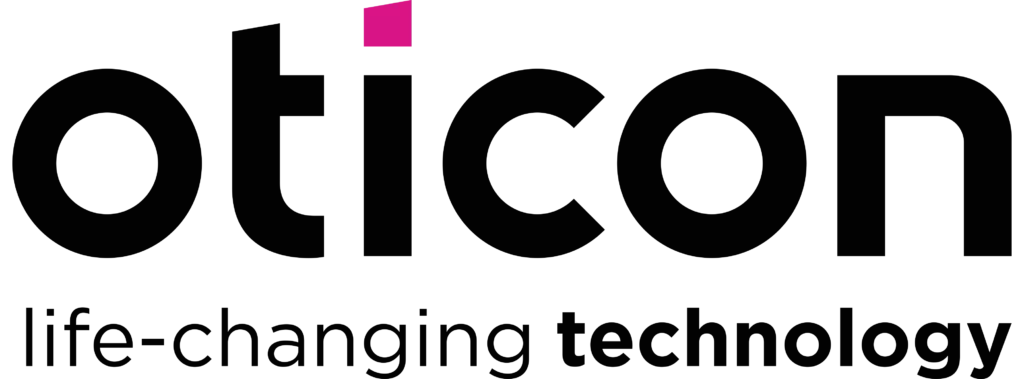 transparent oticon logo